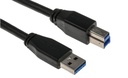 Kabel USB 3.0 A/B  2m TecLine
