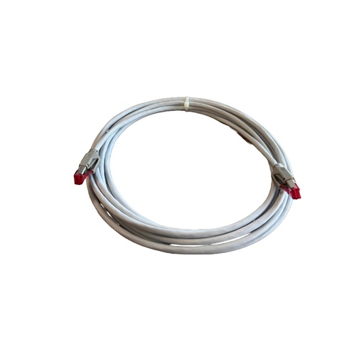 [W250416002] PatchCabel S/FTP Tecline Cat 6A EIA/TIA 5m