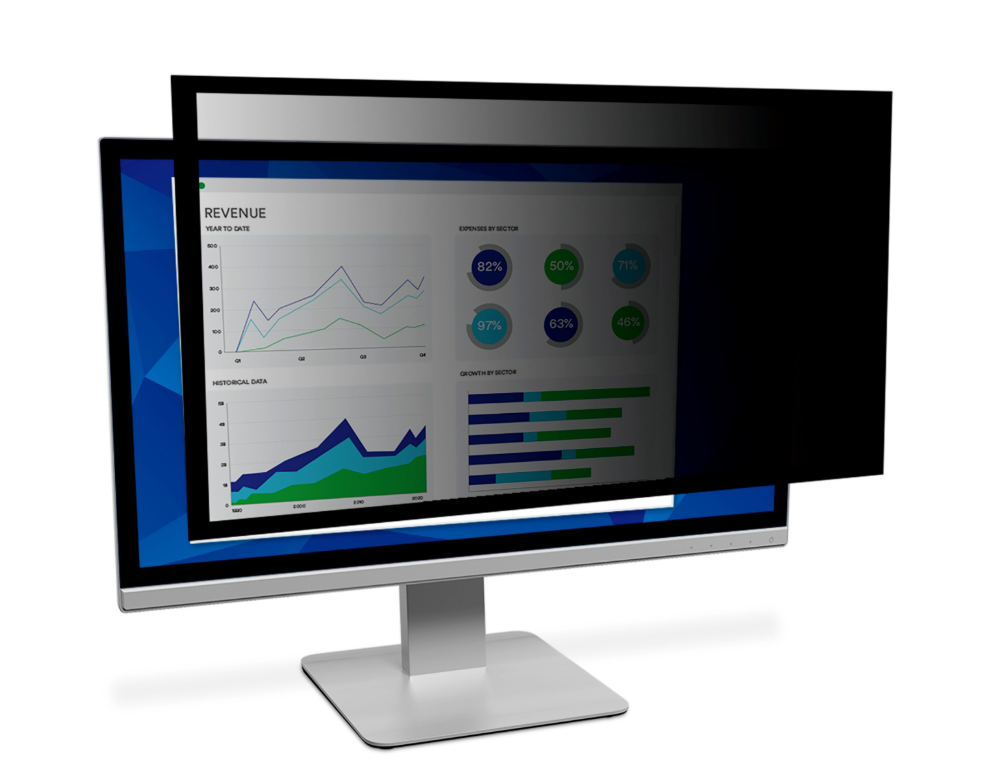 Filtr prywatyzujący 24.0" 3M PF240W1B