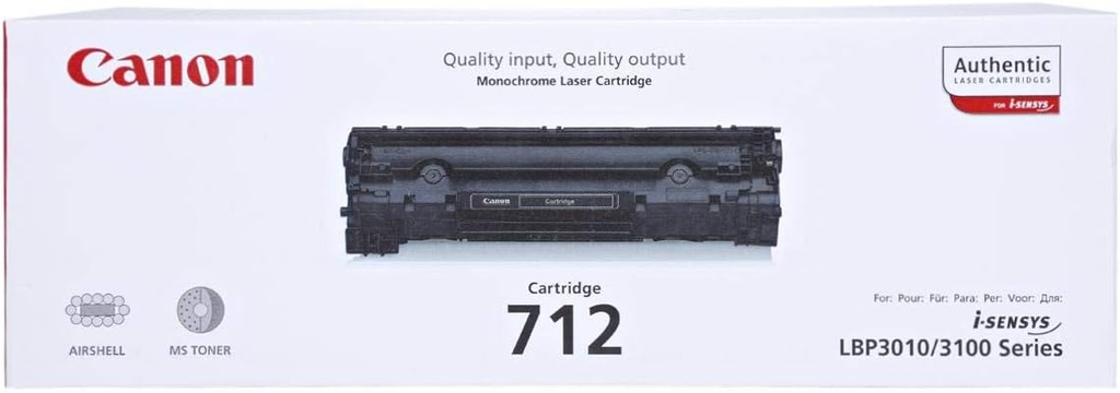 CANON 712 Toner Czarny f. LPP3100