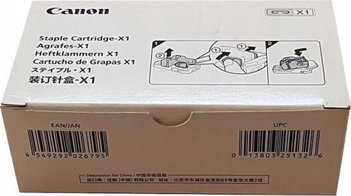 [W250514004] Magazynek ze zszywkami Canon Staples (3x5000)