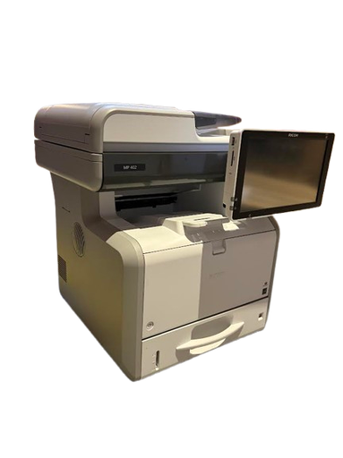 [W250514018] Drukarka wielofunkcyjna laserowa (mono) Ricoh MP 402SPF