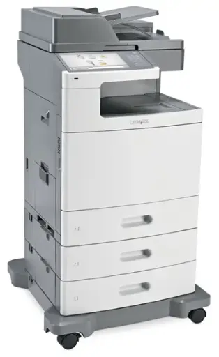 [W250514025] Drukarka Lexmark XS796DE 7562149475784 B