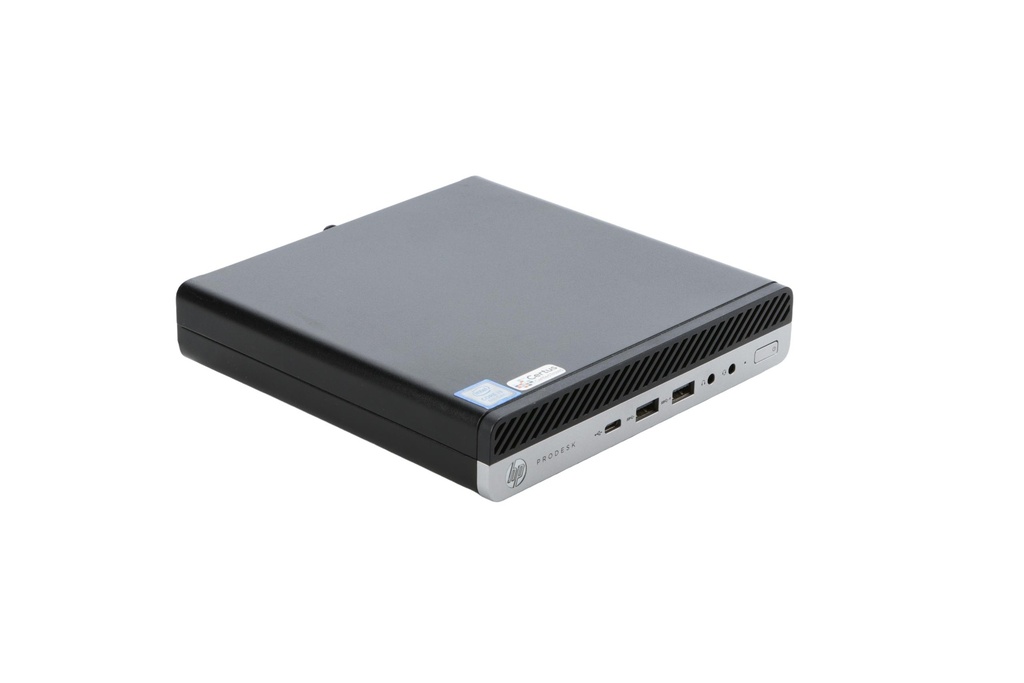HP ProDesk 600 G4 DM i3-8100T | 8GB | 128GB | UHD630 | A